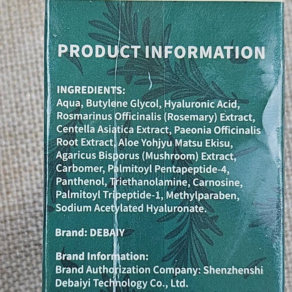 Debaiy‎ Essential Serum HA Hyaluronic Acid Serum 1 fl oz 30 ml New